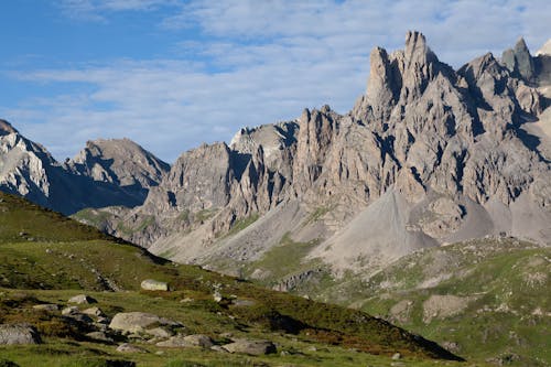 Scenic View of Mountains