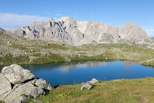 Бесплатное стоковое фото с Альпы, горный хребет, горы