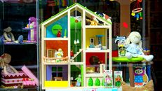 White Dollhouse