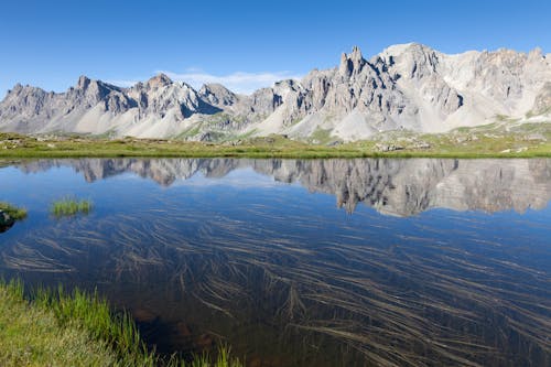 Gratis arkivbilde med fjell, innsjø, innsjøen