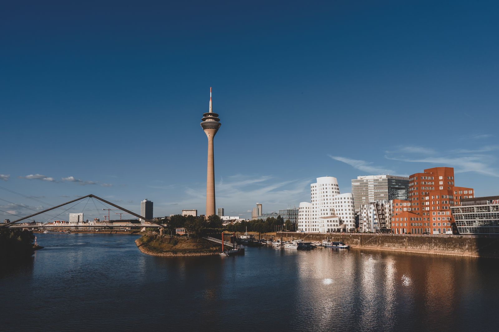Düsseldorf – Stadtansicht