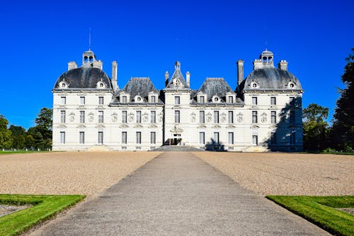 Základová fotografie zdarma na téma architektura, château de cheverny, exteriér budovy