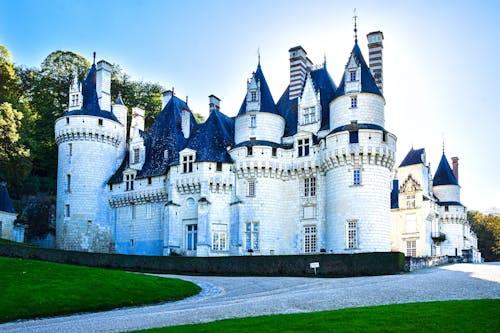 Základová fotografie zdarma na téma architektura, château d ussé, exteriér budovy