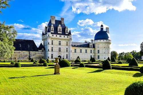 Základová fotografie zdarma na téma architektura, château de valençay, exteriér budovy