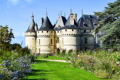 Základová fotografie zdarma na téma cestování, château de chaumont, Chaumont-Sur-Loire