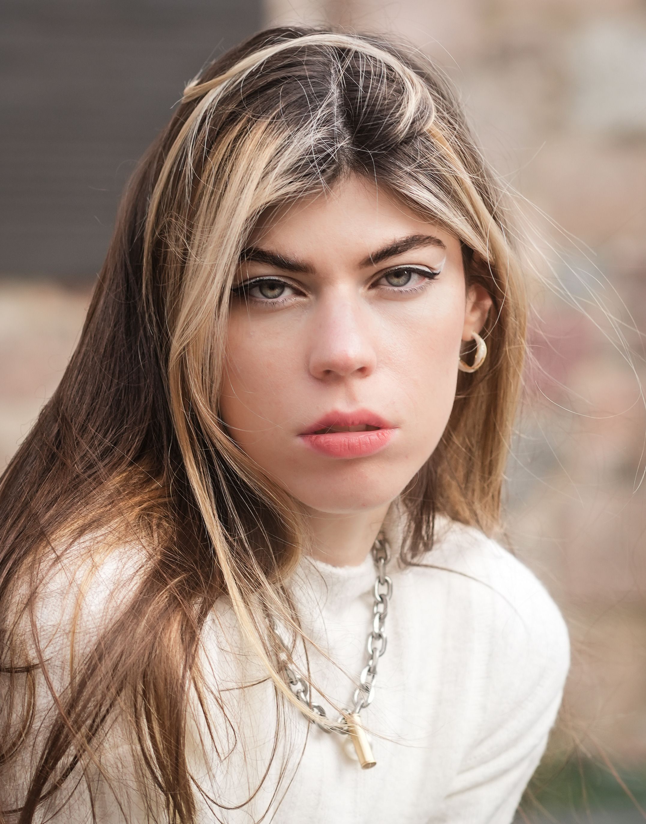 Portrait of Blonde Woman · Free