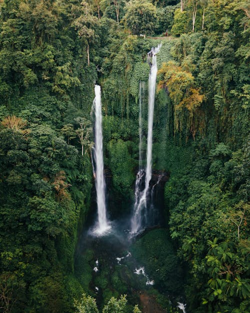 Водопад Бали
