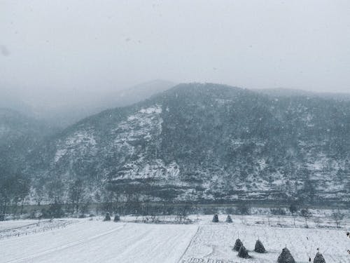 Mountains in Winter