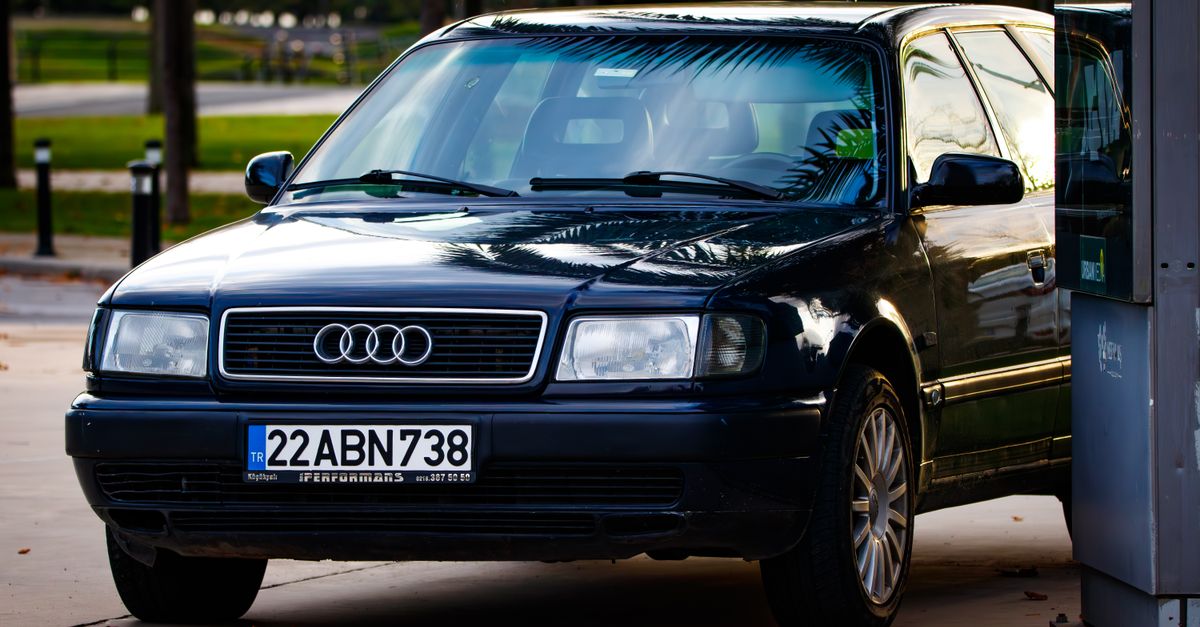 Professional Automotive Studio Photos