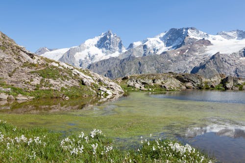 Бесплатное стоковое фото с альпы, горный хребет, горы