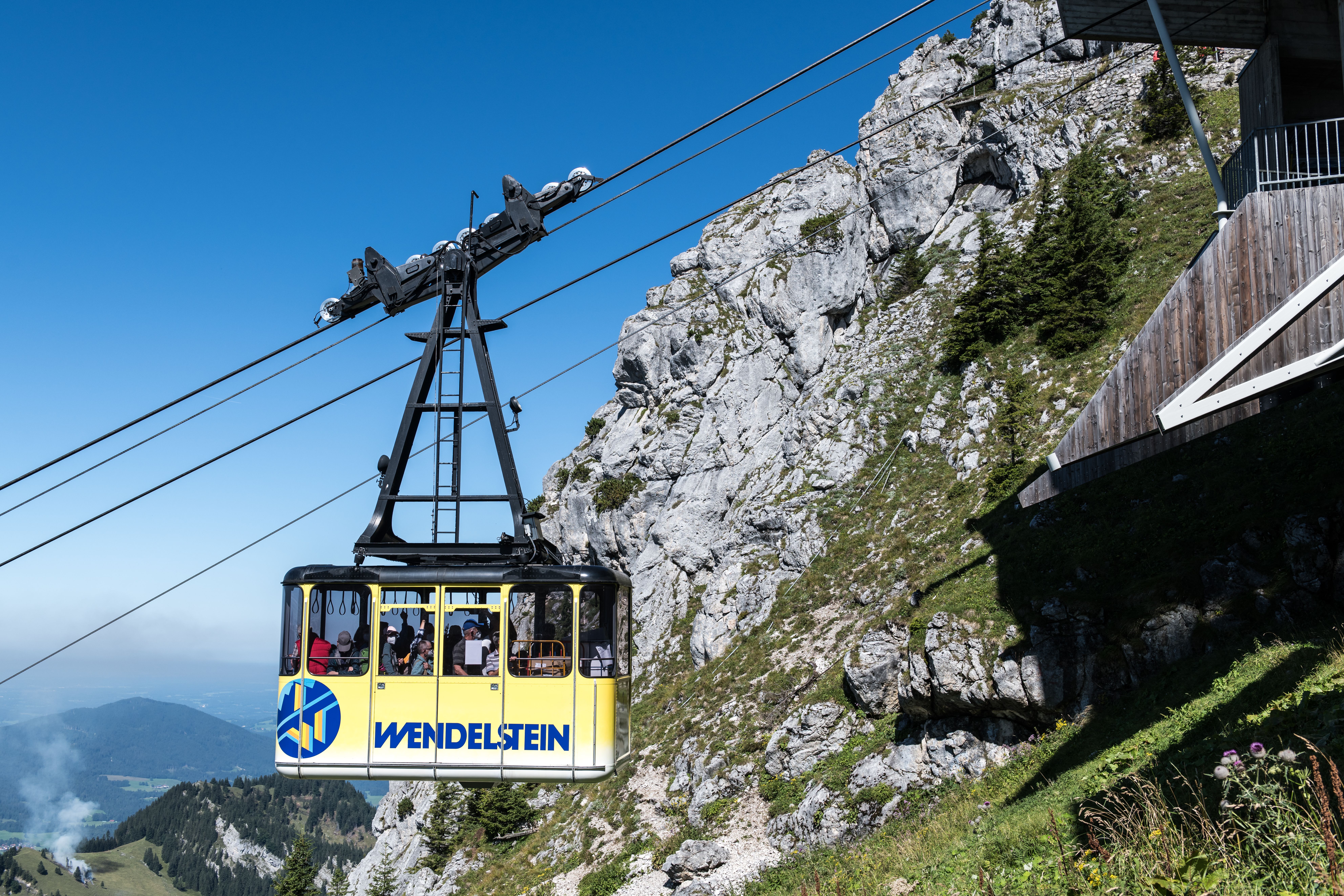 Wendelstein Summit & Gacher Blick Platform