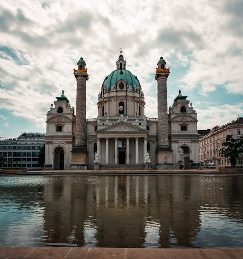 Avrupa, Avusturya, barok mimarisi içeren Ücretsiz stok fotoğraf