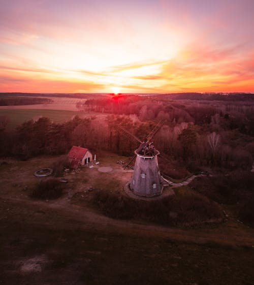 Gratis arkivbilde med himmel, kveld, landskap