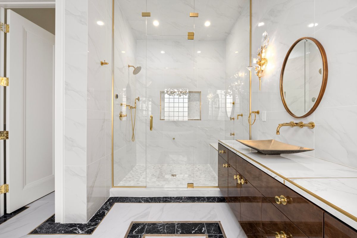 Luxury bathroom remodeling