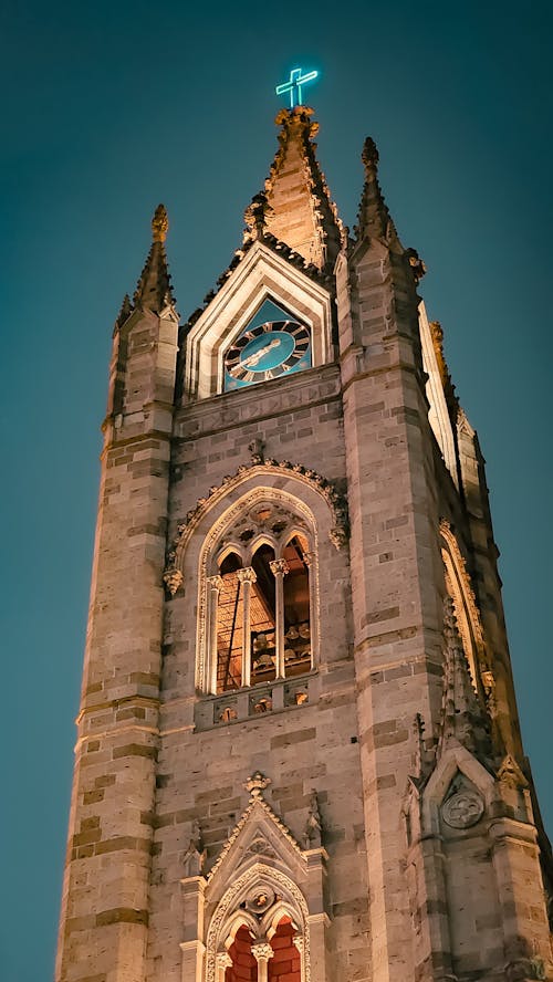 Gratis stockfoto met guadalajara, heldere lucht, horloge