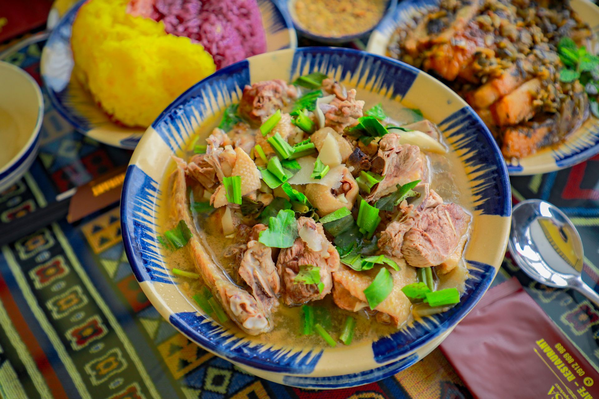Delicious Chicken Soup