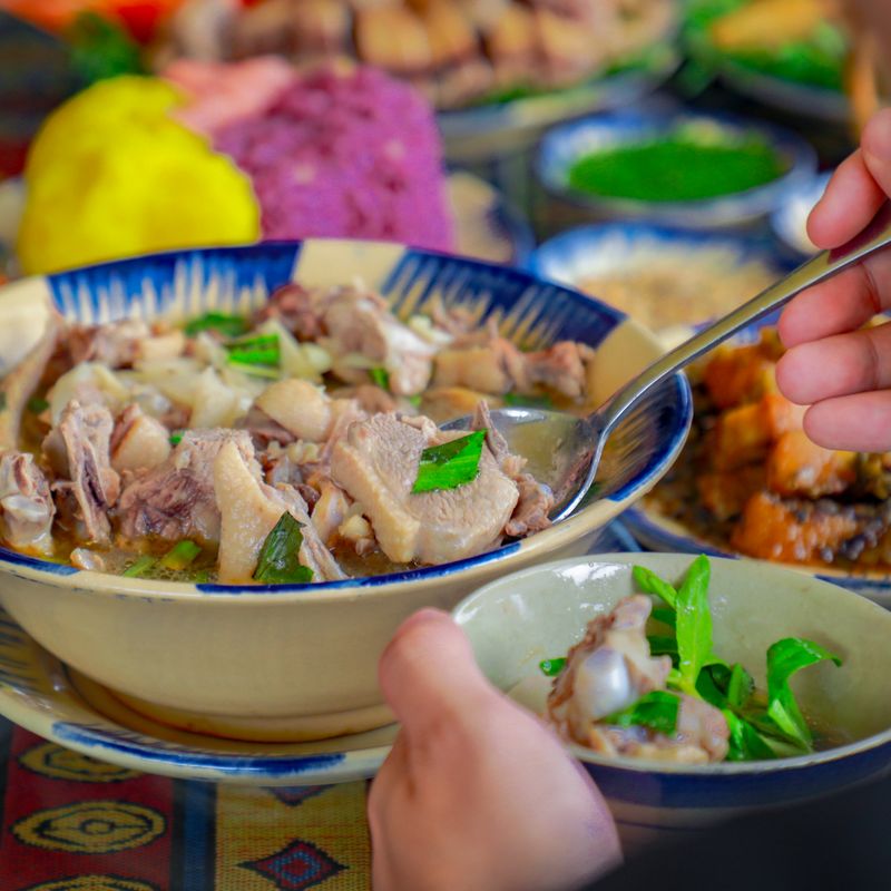 Greek Lamb Broth with Orzo Pasta