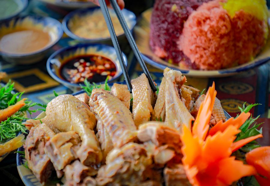 Representative Asian food photo