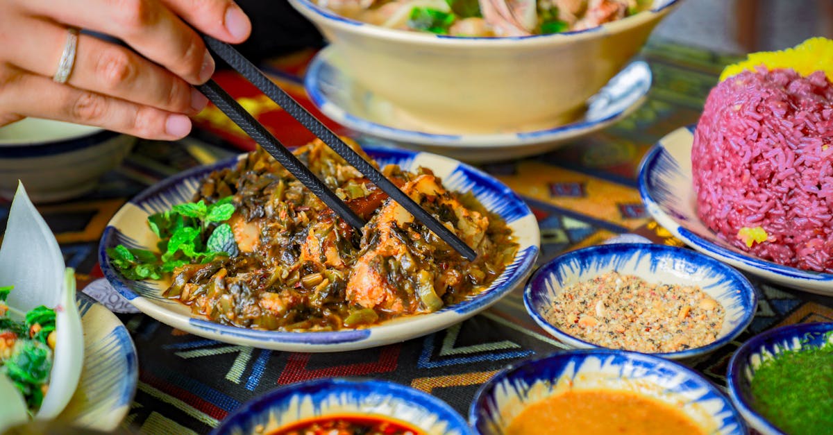 A Culinary Journey: Exploring Global Flavours