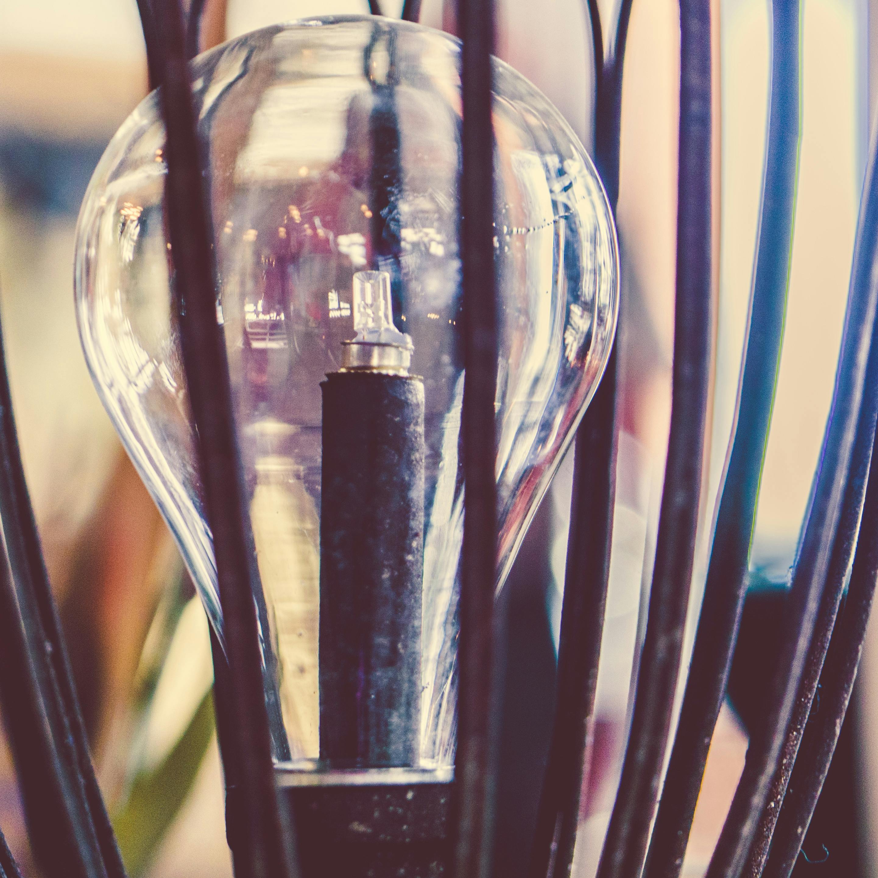Free stock photo of bulb, glass, glass bulb