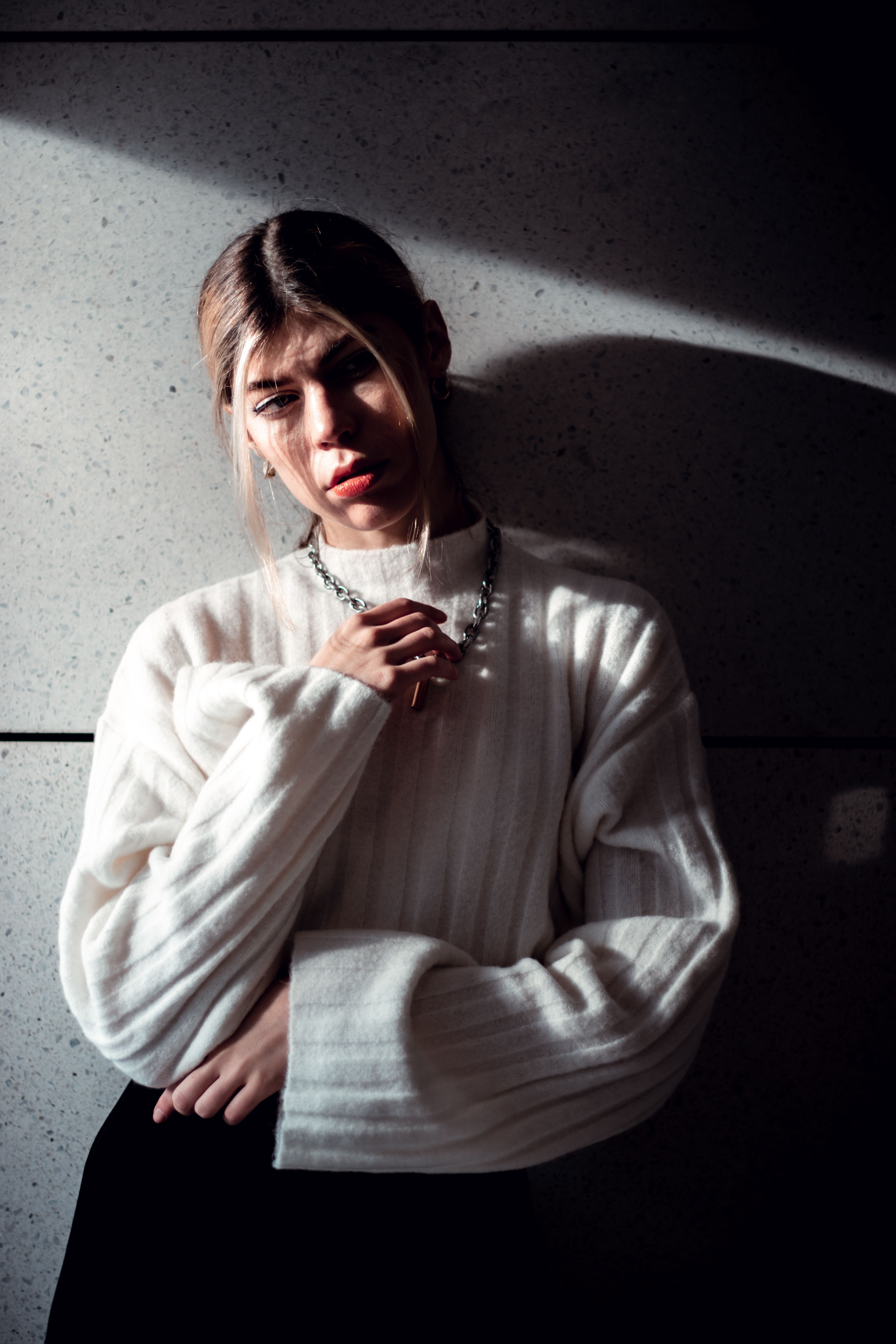Suéter Oversized