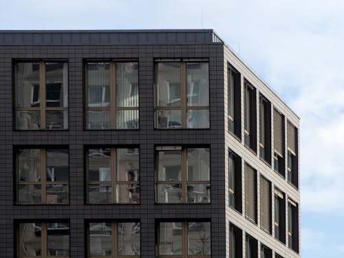 Fotos de stock gratuitas de edificio, edificio de oficinas, esquina