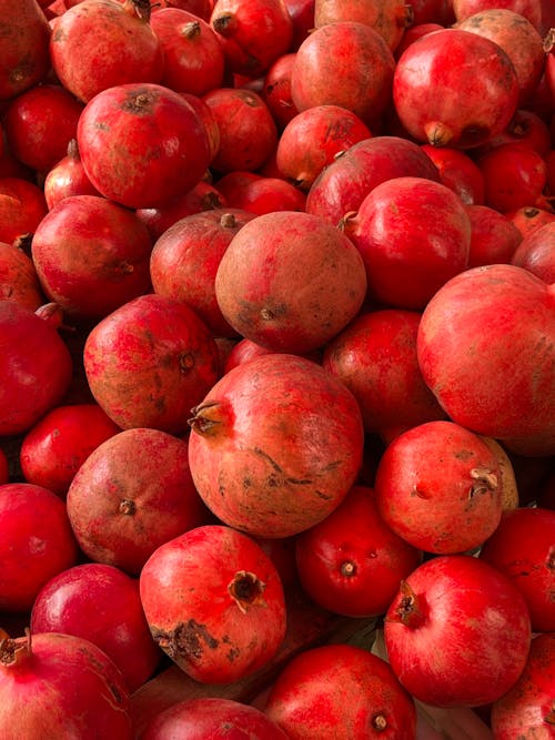 Pile of Pomegranates
