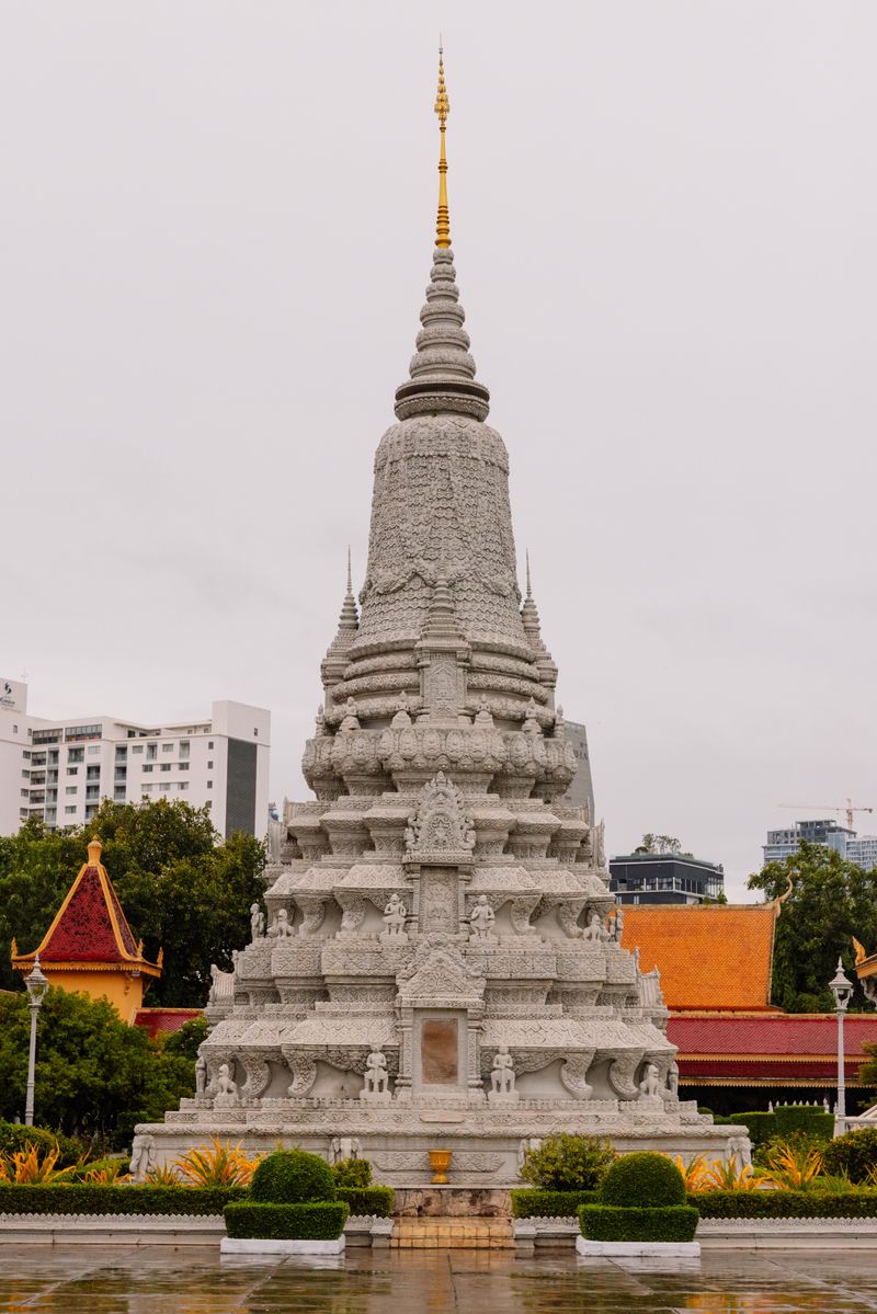 Silver Pagoda in Phnom Penh, Cambodia