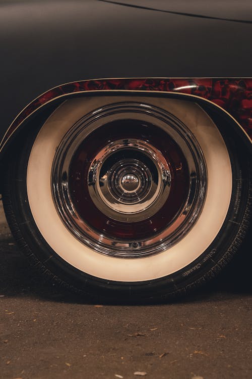 Vintage Car Wheel