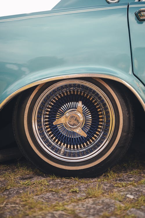 Vintage Car Wheel