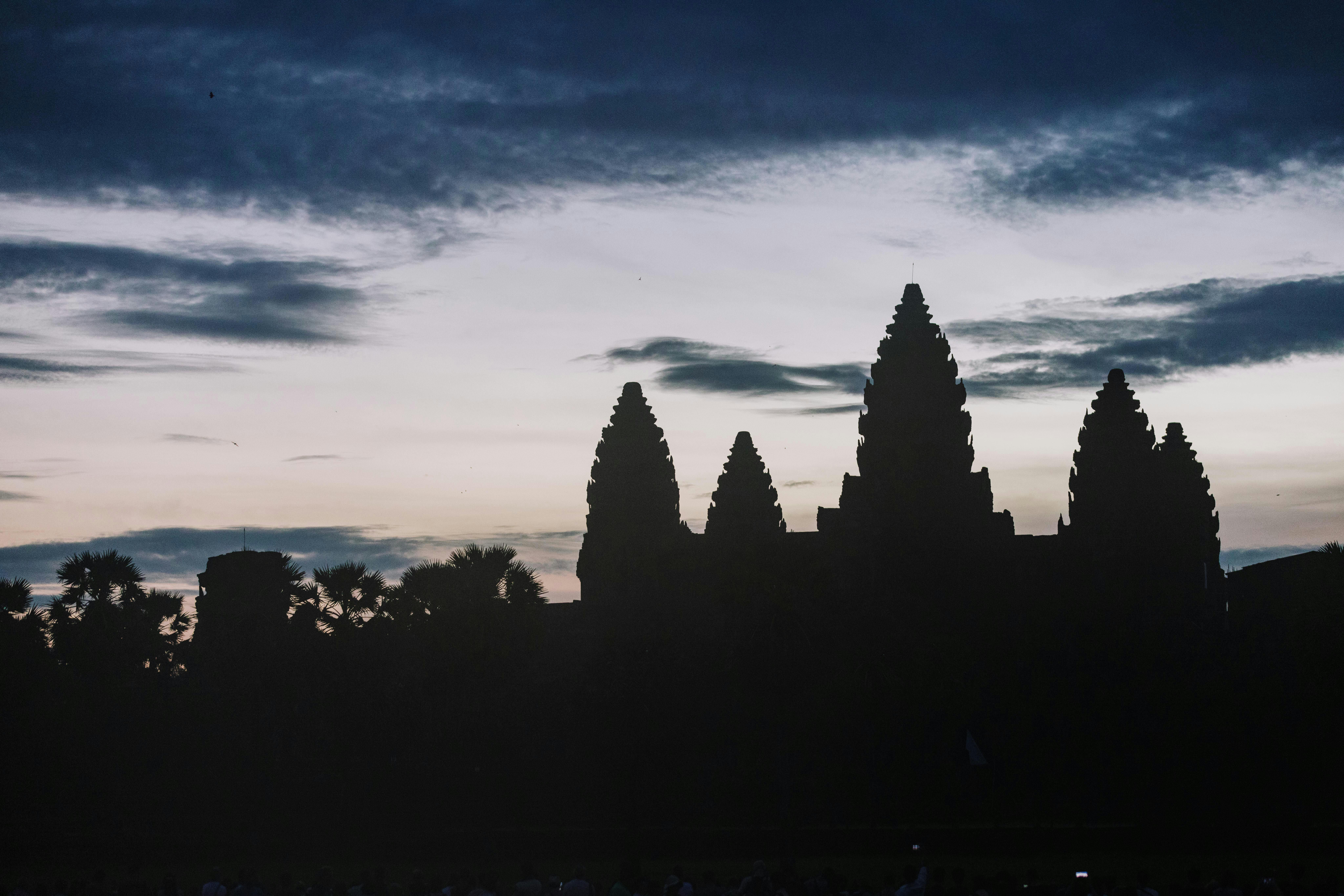 Landmarks in Angkor Wat