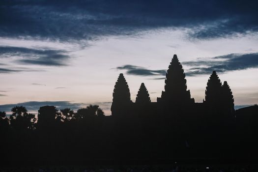 Angkor Wat sunrise at 5am — Siem Reap