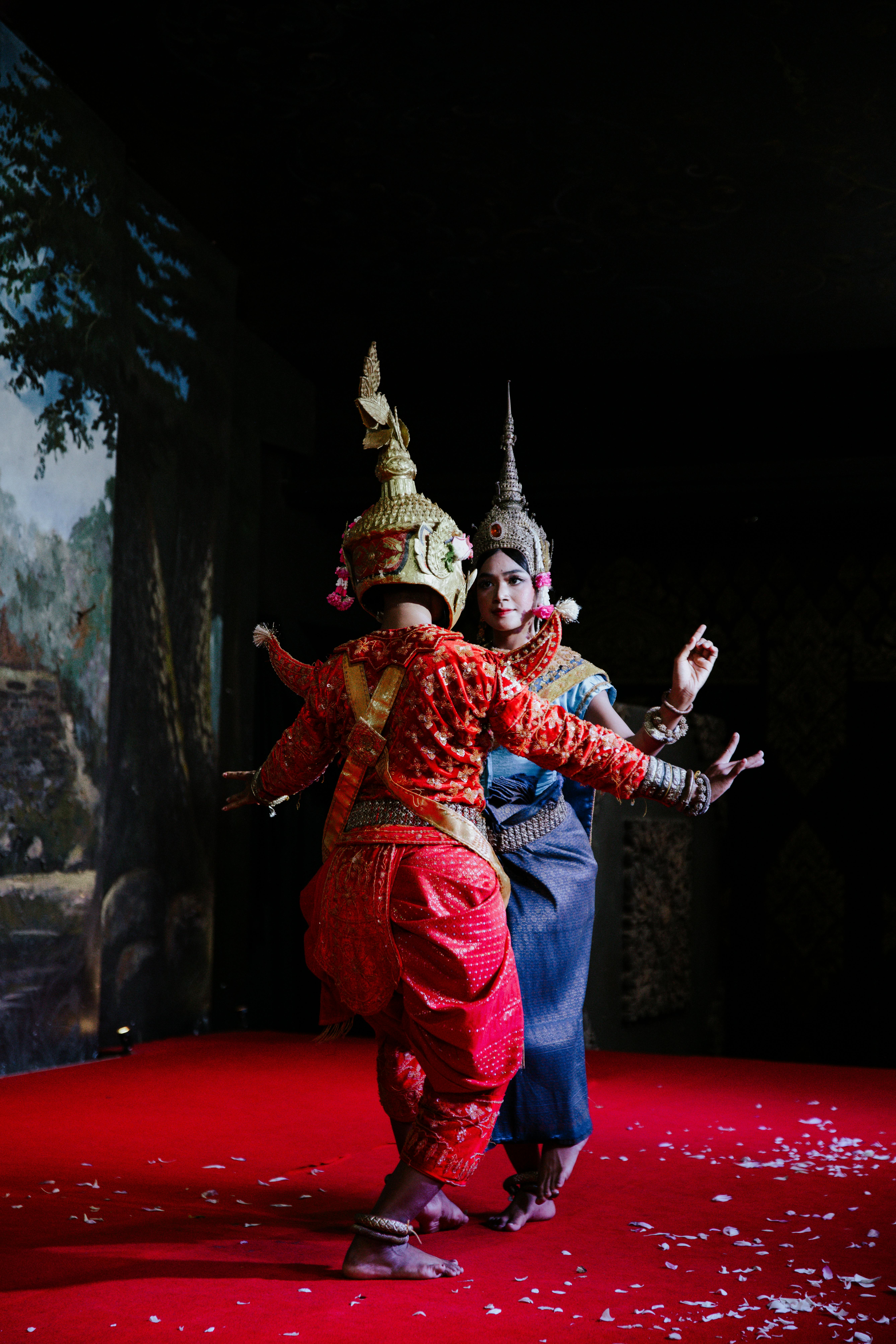 Kostnadsfria Kostnadsfri bild av arv prestanda, asiatisk dans, asiatisk kultur Stock foto