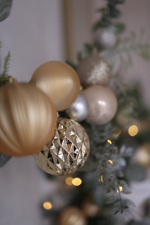 Christmas Balls and Lights