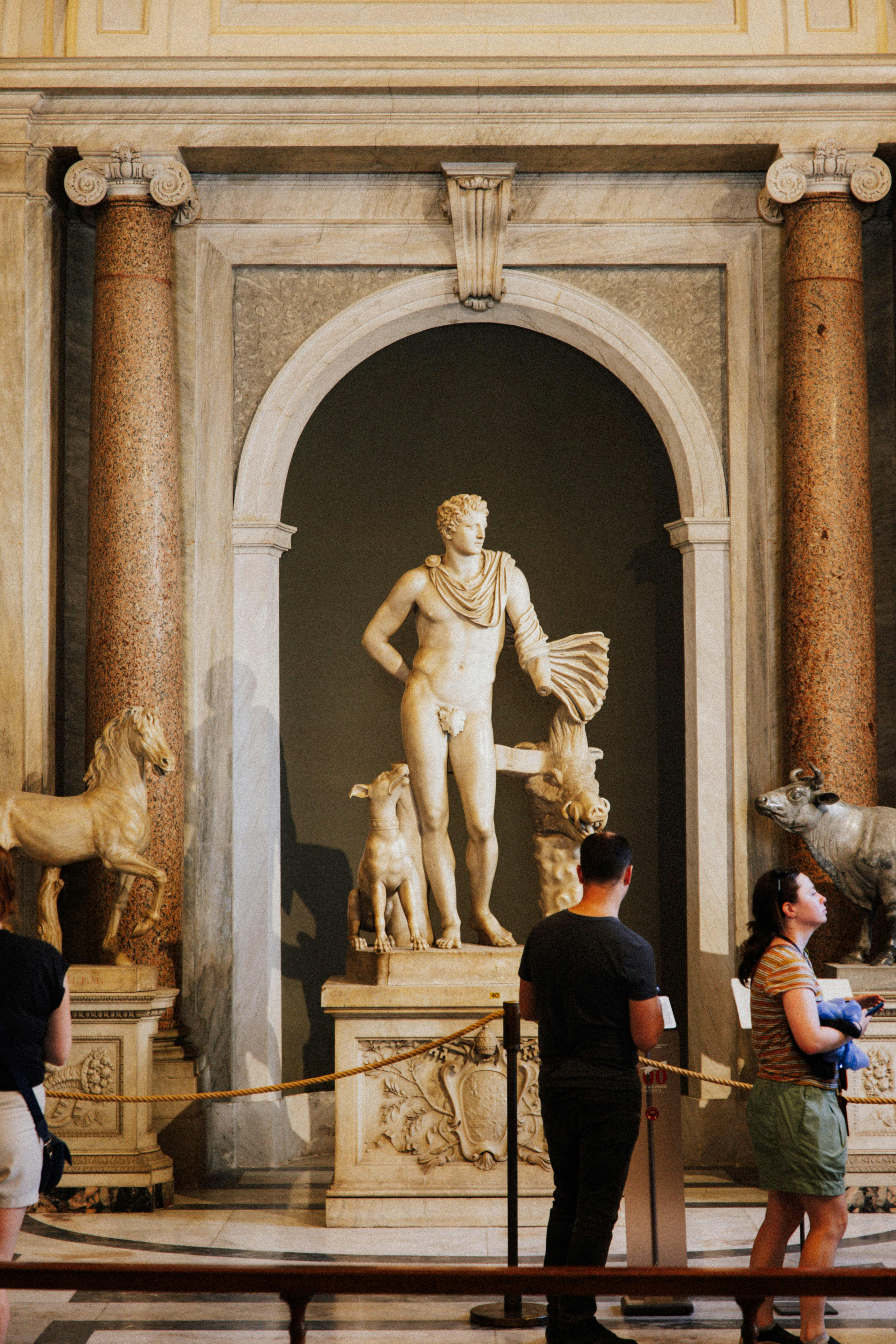 The Meleager Statue, Vatican Museum · Free Stock Photo