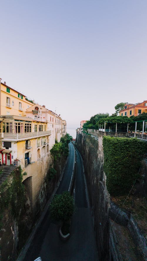 View on Amalfi Town, Italy
