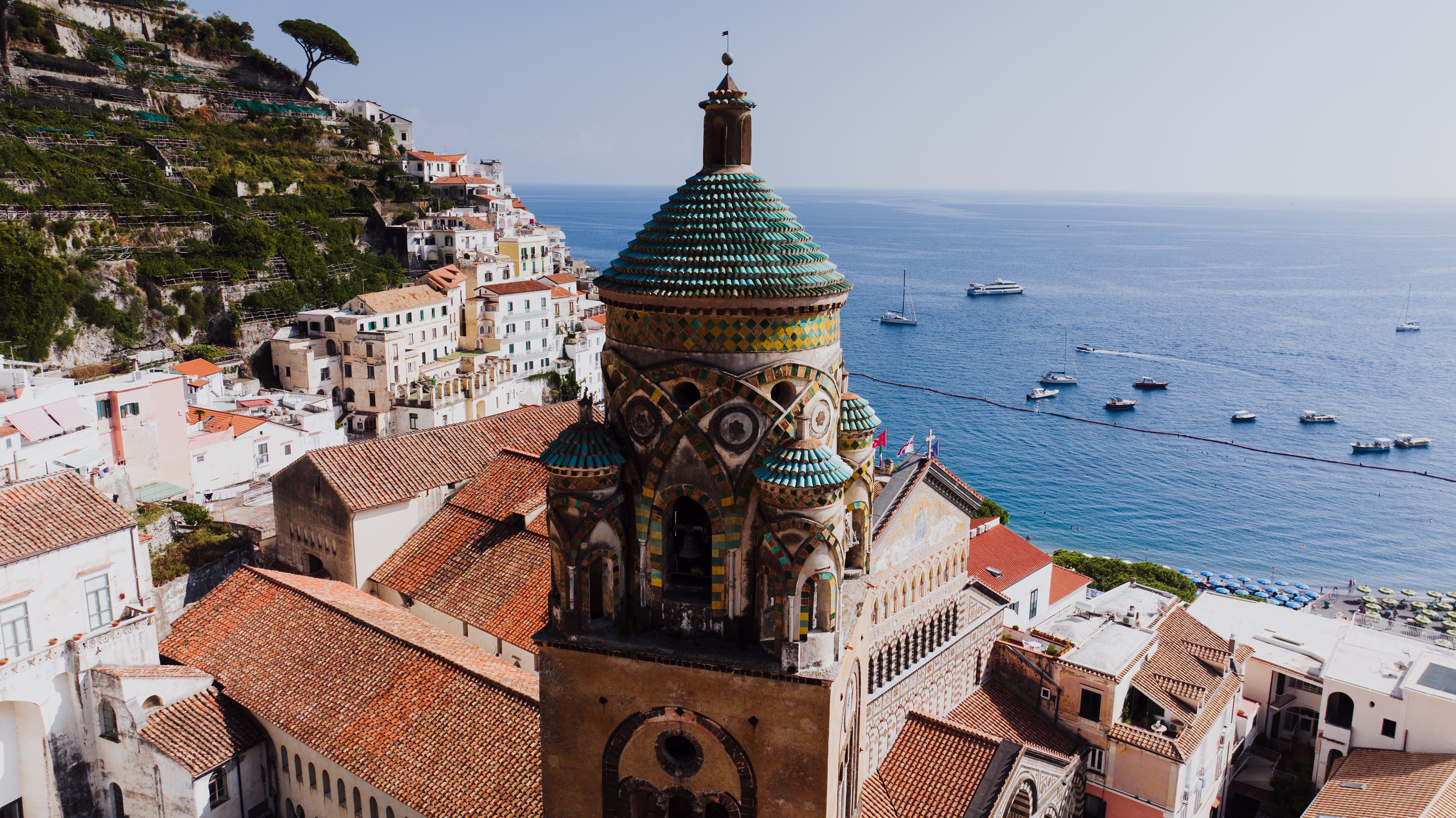 Amalfi Coast — Where to Base Yourself