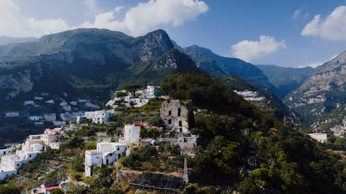 Ingyenes stockfotó amalfi, földközi-tengeri, ház témában