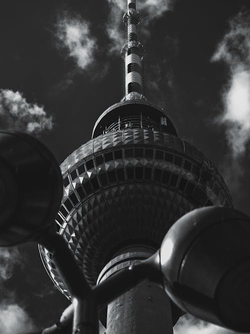 คลังภาพถ่ายฟรี ของ กรุงเบอร์ลิน, การท่องเที่ยว, ขาวดำ