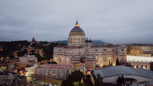 St. Peters Basilica in Vatican City, Rome