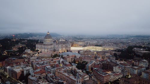 Kostenloses Stock Foto zu abend, basilika, dom