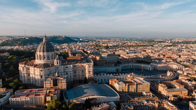 Saint Peters Basilica In Vatican