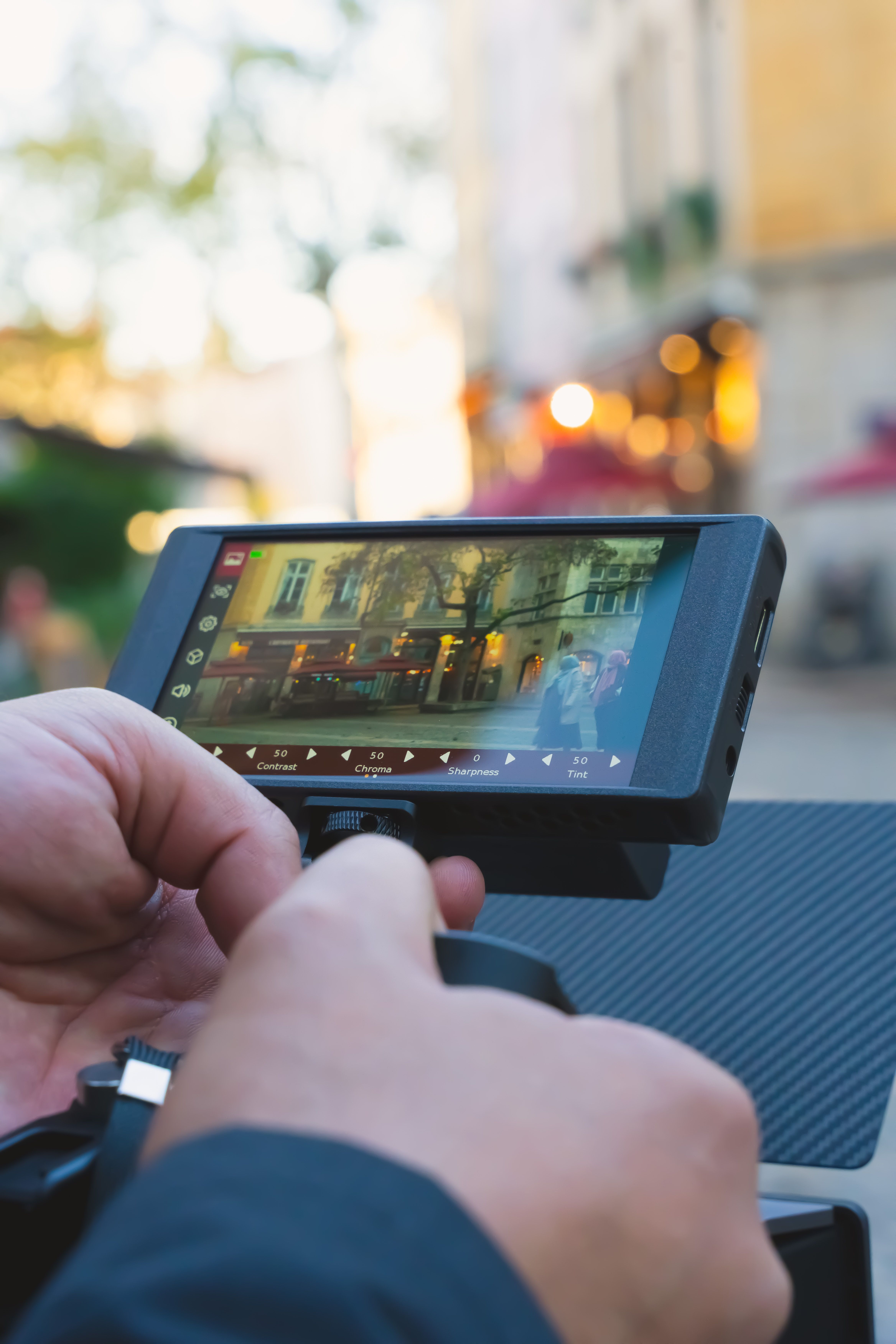Screen of a Camera · Free Stock Photo