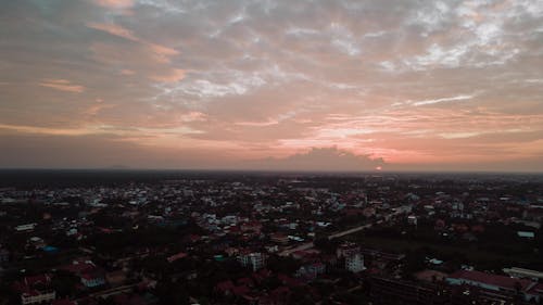 Foto d'estoc gratuïta de ciutat, edificis, foto des d'un dron