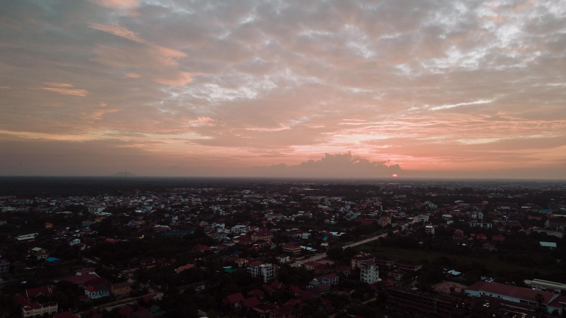 Siem Reap cityscape