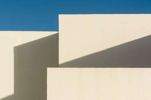 Free stock photo of geometry, shadows, walls Stock Photo