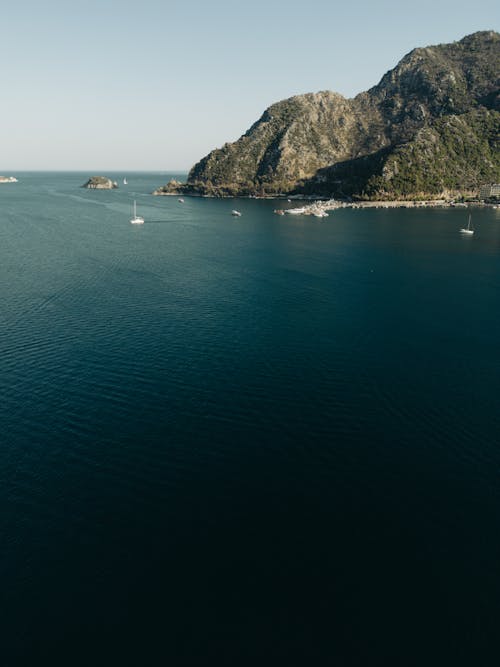 Gratis stockfoto met dronefoto, eiland, oceaan