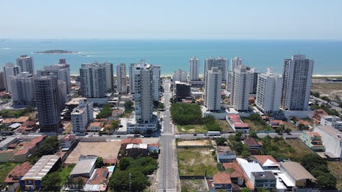 Foto profissional grátis de cidade, hotel, litoral