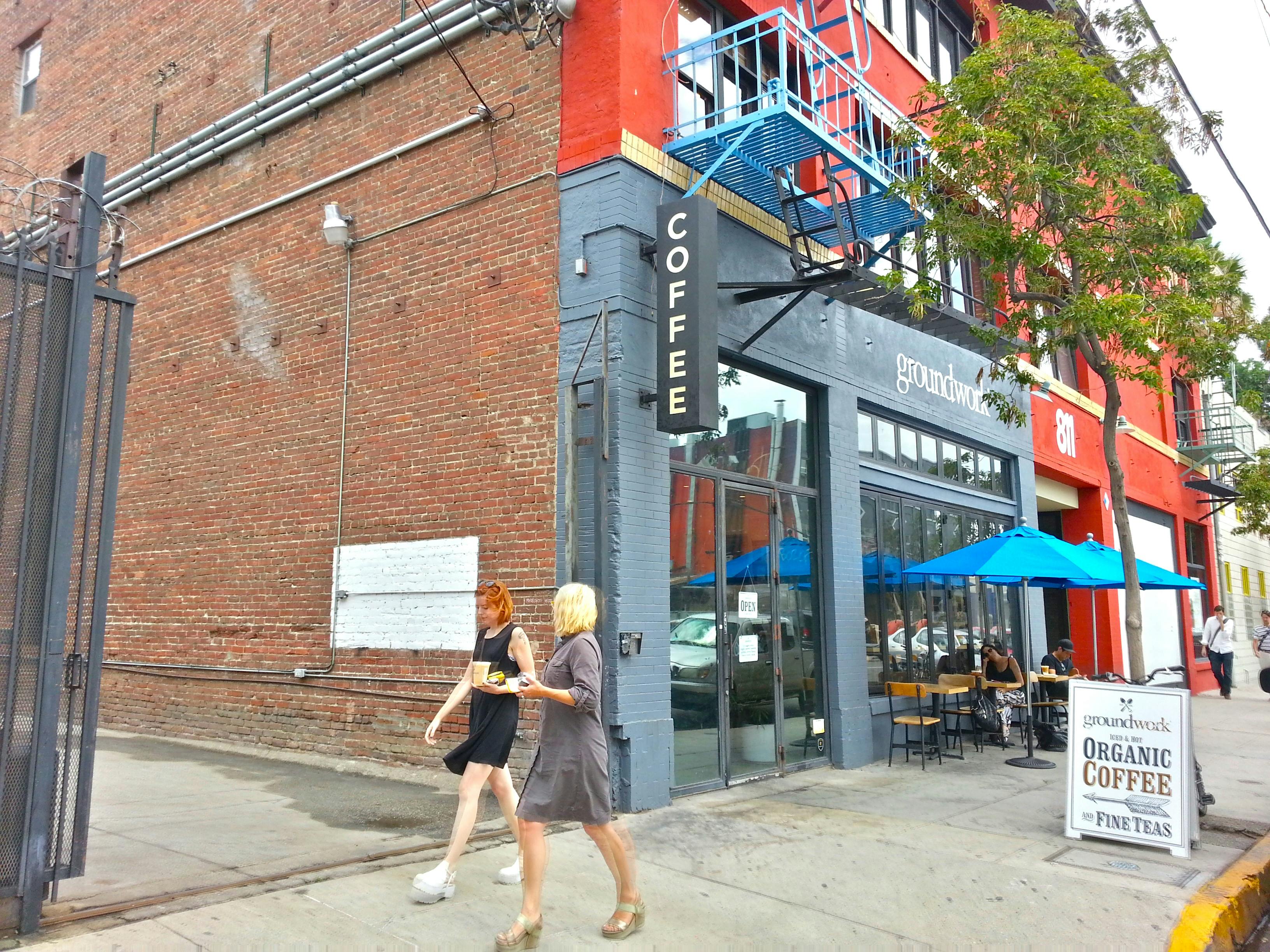 Kostenloses Foto zum Thema arts district downtown los angeles kaffee