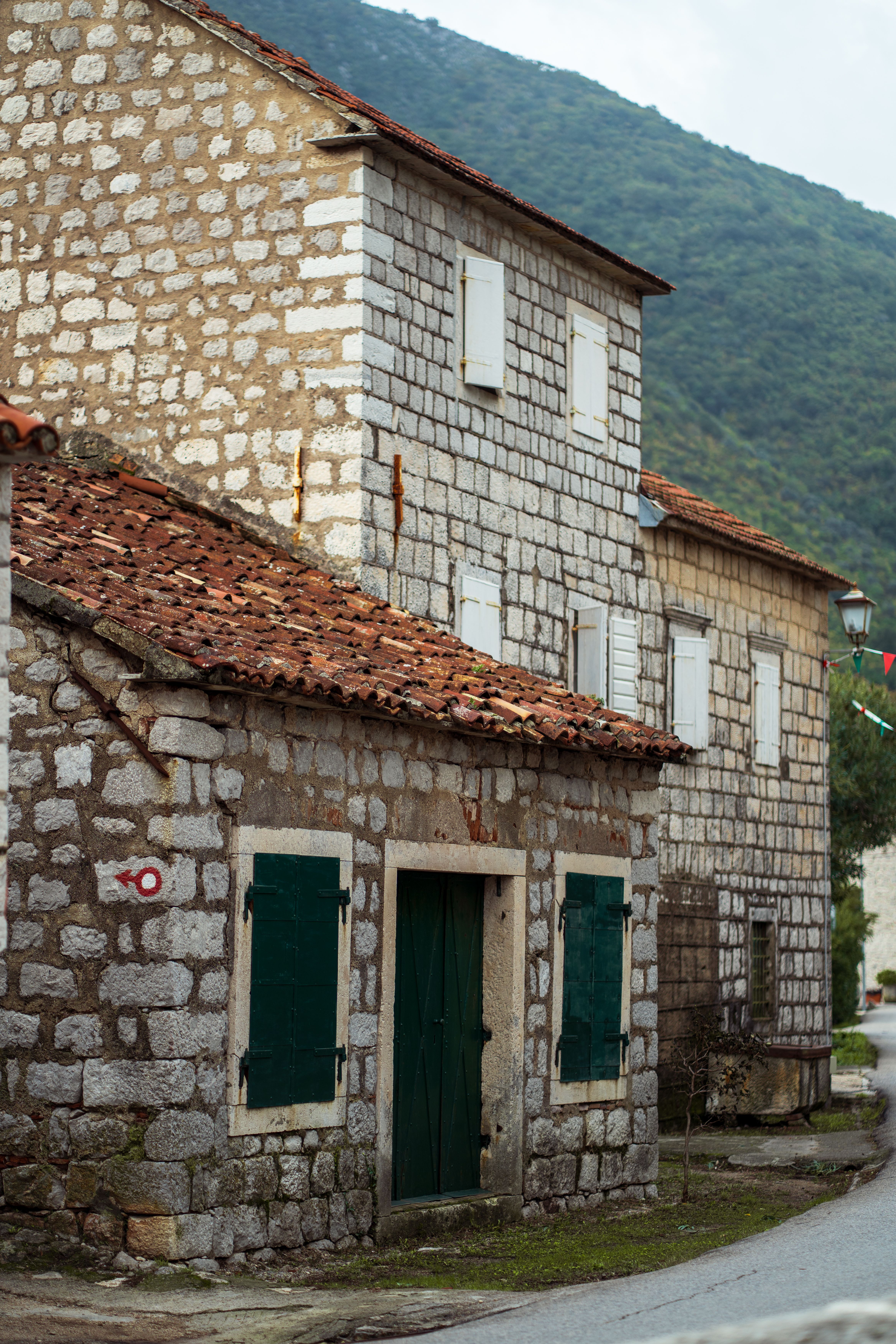 Vintage, Stone Houses in Village · Free Stock Photo